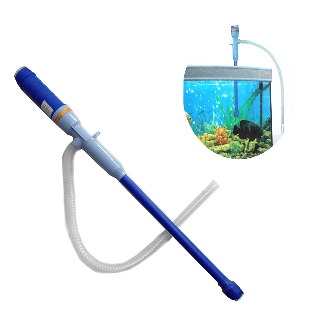 Портативный бытовой насос для откачки компактный аквариума дренажа и