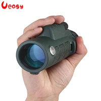 ueasy monocular binoculars 10x42 bak4 prism waterproof anti fog monocular for outdoors hunting hiking bird watching travel