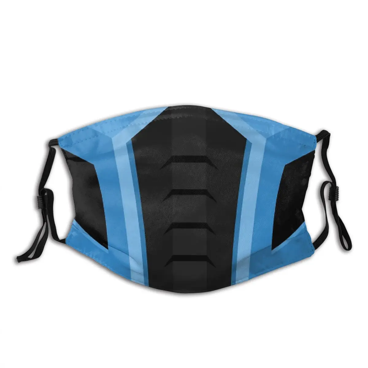 Маска для лица Mortal Kombat Sub-Zero унисекс моющаяся с рисунком защита от пыли маска рта