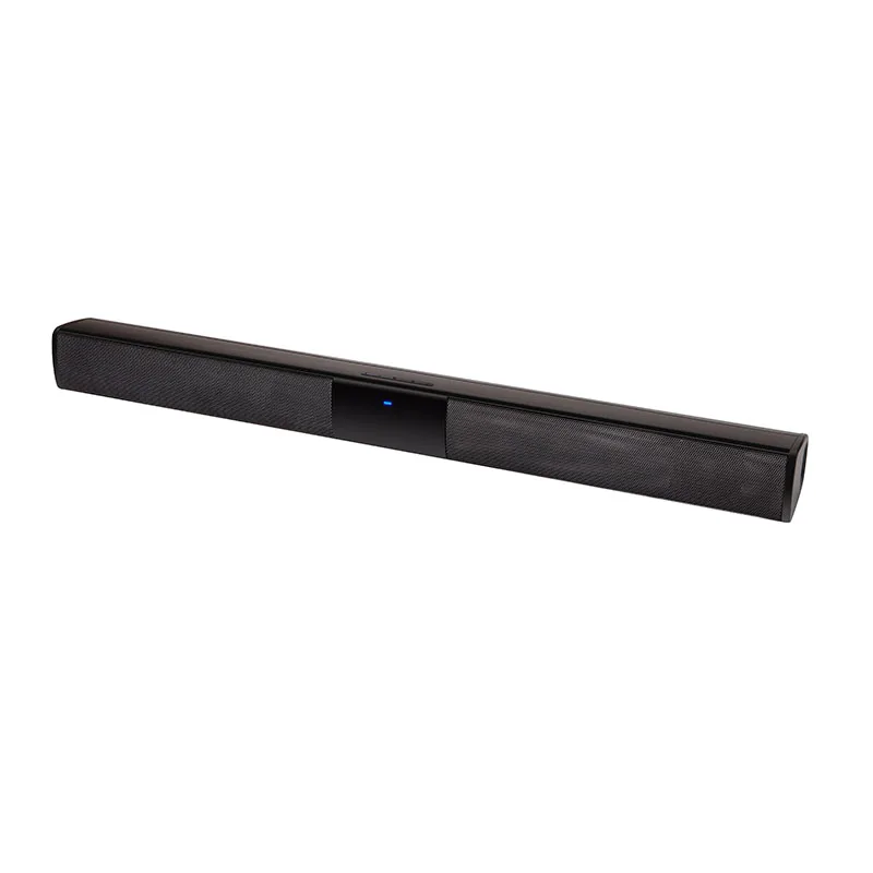 Wireless Bluetooth Soundbar Stereo Speaker TV Home Theater TF USB Sound Bar(Black) | Электроника