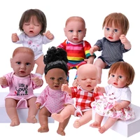 30cm reborn baby dolls waterproof baby doll 12inch lifelike real baby toys handmade silicone vinyl baby toy girl christmas gift