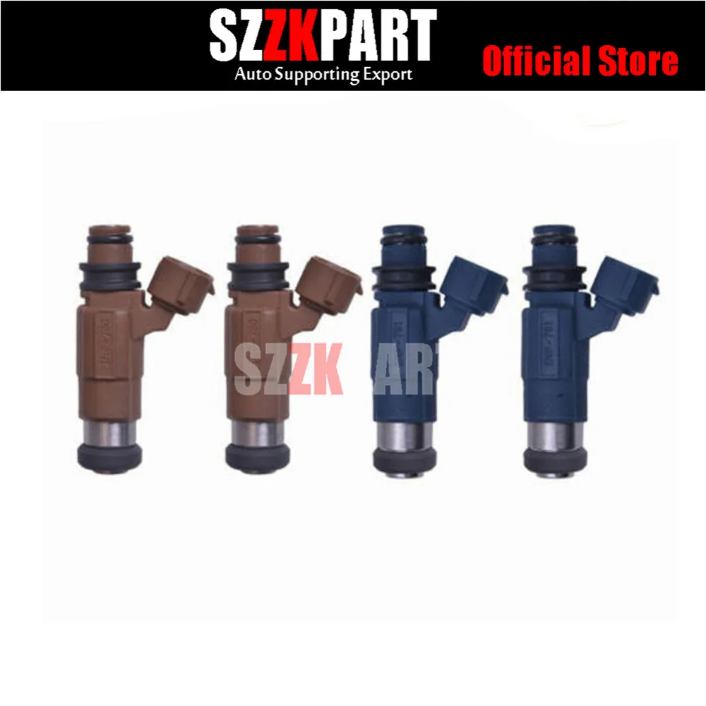 

Warranty ORIGINAL Flow Matched Fuel Injector 2.0 INP-780 2pcs INP-781 2pcs for mazda 626 Protege K-M for Mazda