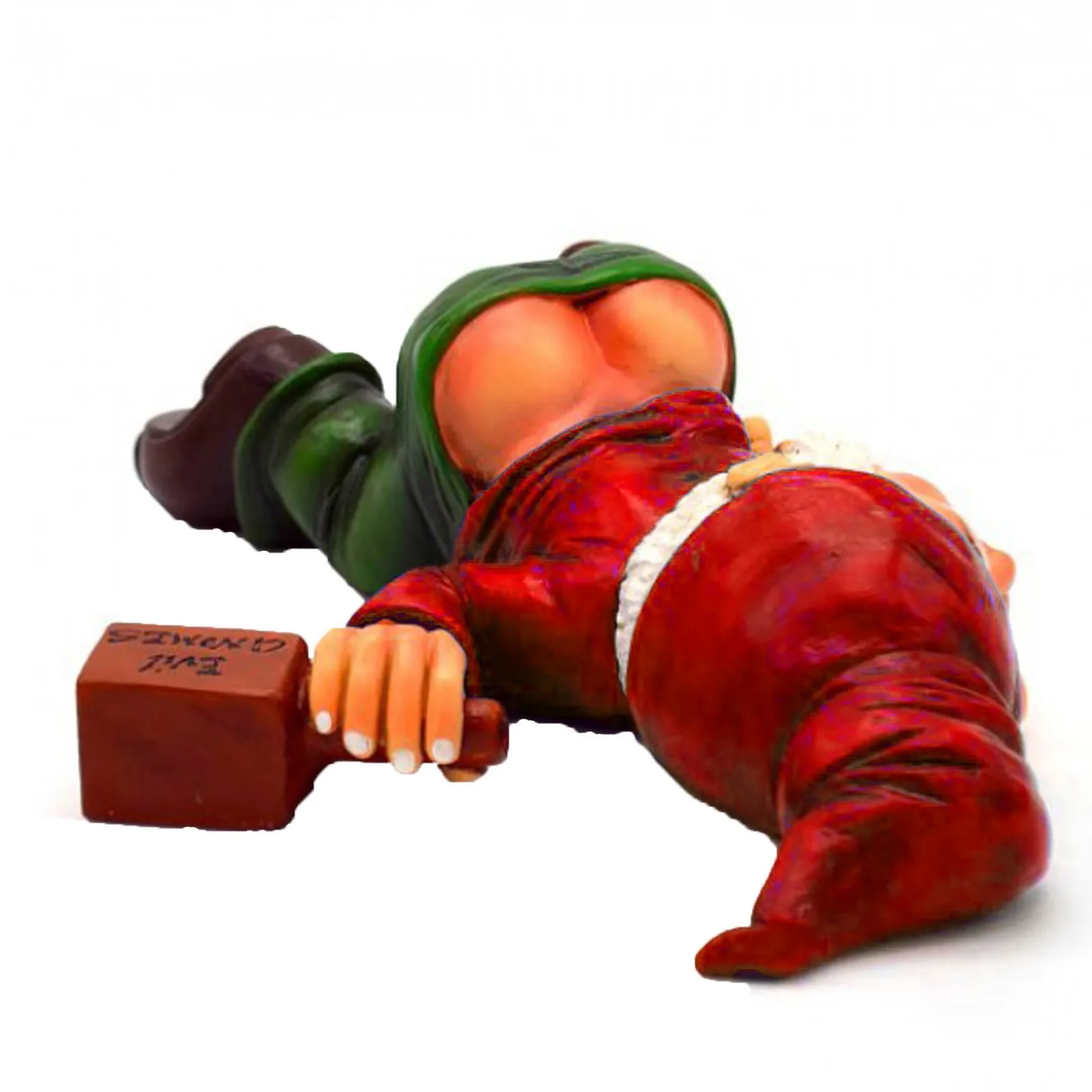 

Creative Drunk Dwarf Decor Fairy Garden Drunk Gnomes Ornaments Resin Crafts Set Mini Garden Statues for Planter Flowerpot Decor