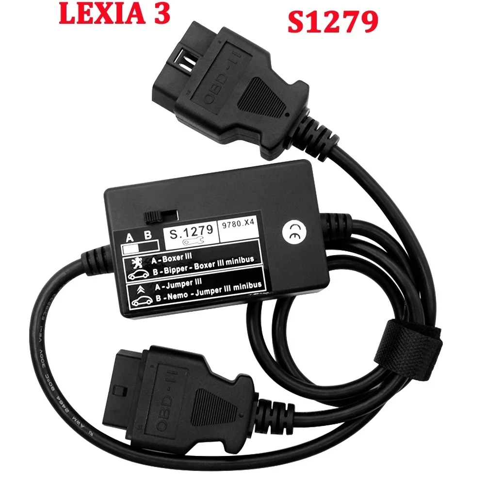 Профессиональный диагностический кабель OBD S1279 интерфейсный модуль