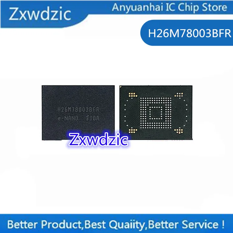 (2 шт.) 100% Новый оригинальный телефон H26M78003BFR 64 Гб BGA микросхема памяти H26M78003BFR