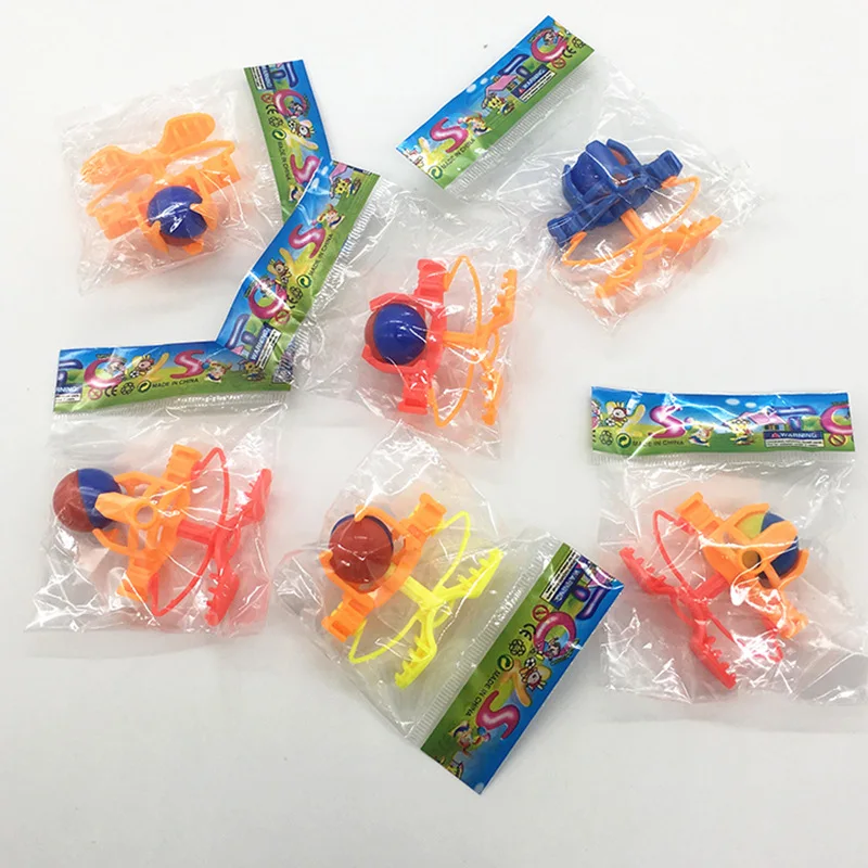 5 детской мини-игры для стрельбы из полипропилена Пусковой Шар пальцев детские