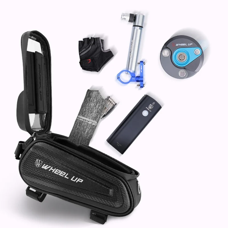 Сумка на переднюю раму велосипеда сумка для телефона велосипед