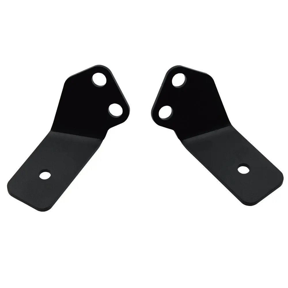 Передние боковые монтажные кронштейны и 3-дюймовый светодиодный кубический