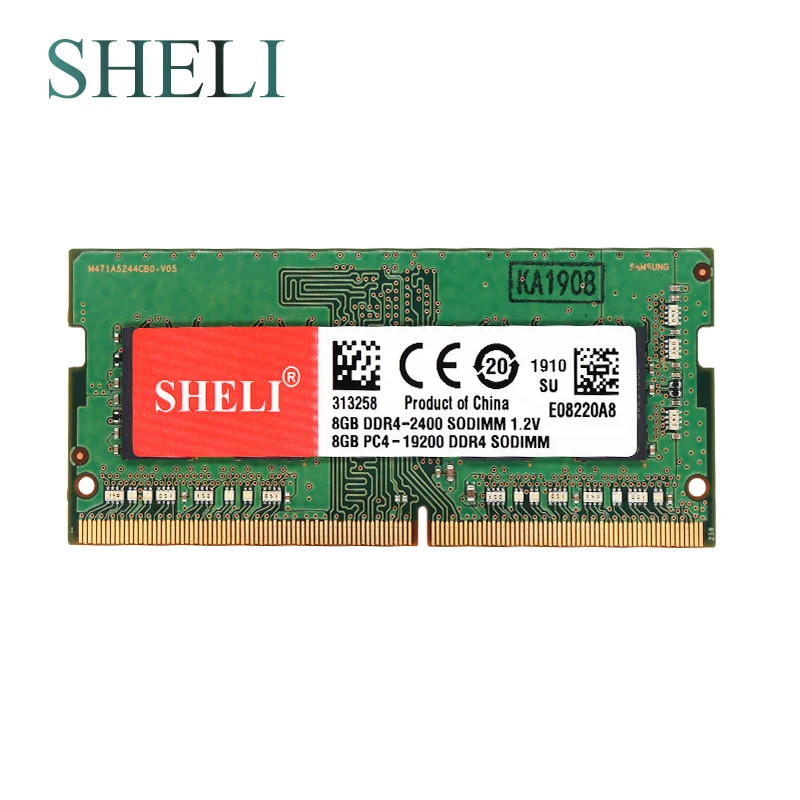 

SHELI Notebooks Memory 4GB 1RX8 PC4-17000S DDR4 2133MHZ 8GB 1RX16 PC4-19200S DDR4 2400MHZ 16GB 2RX8 PC4-19200S DDR4 2400MHZ