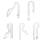 VIV качество ADA Стекло Орхидея трубы отток приток мини Размеры новый для аквариума пробка фильтра и водяной насос