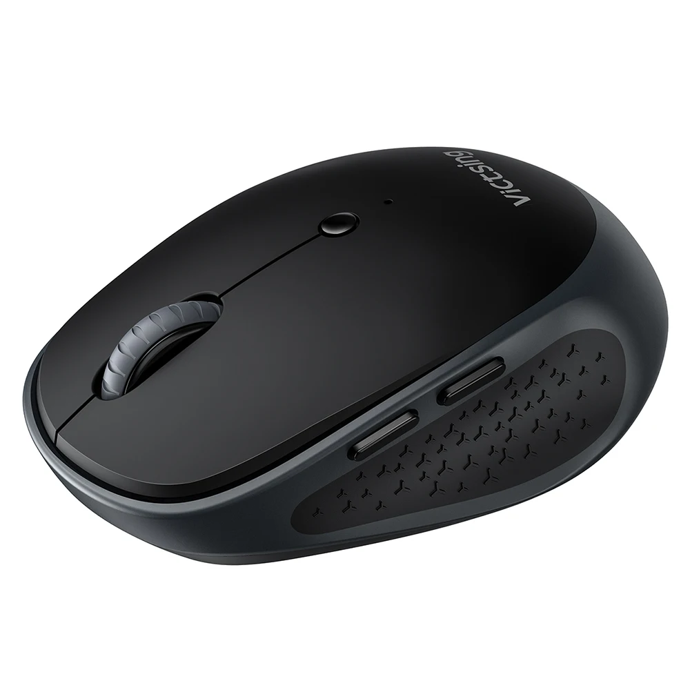 VicTsing PC254 беспроводная мышь 2400 dpi регулируемая портативная Bluetooth мышь 2,4 Ghz USB оптическая беспроводная мышь для ПК планшета ноутбука