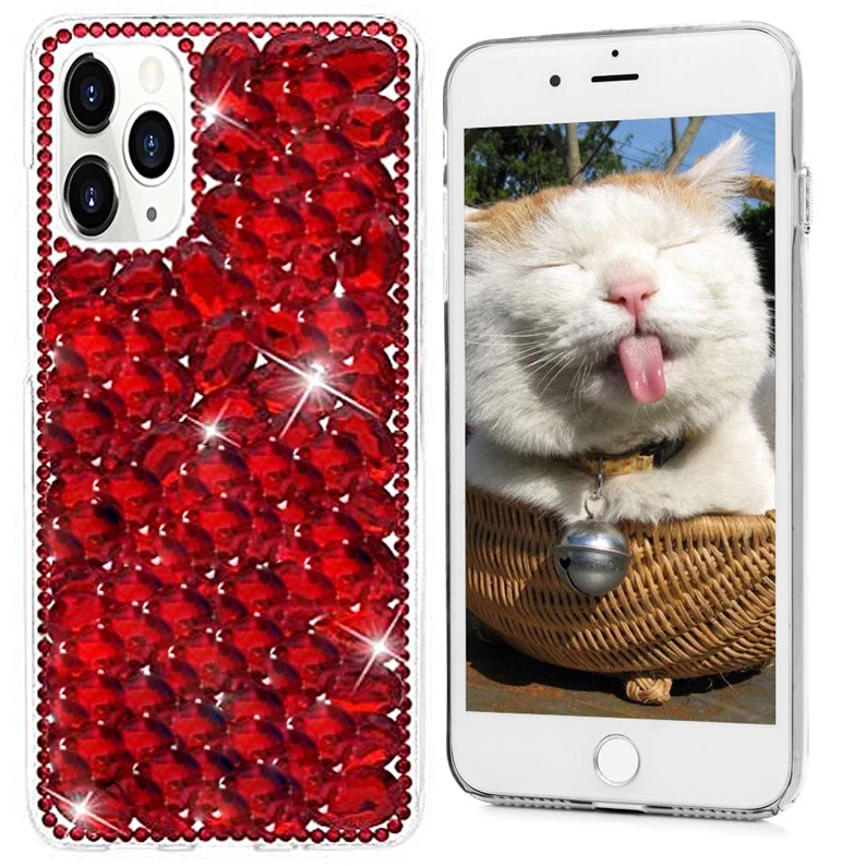 Стразы ЧЕХОЛ ДЛЯ Vivo Y17 Y3 X27 V15pro V11i Z3 Z3i Y97 V11pro NEX 2 Y91 Y95 Y93 Y81 Y71 Y85 Y69 X20 X20p V9 X21i V7plus |
