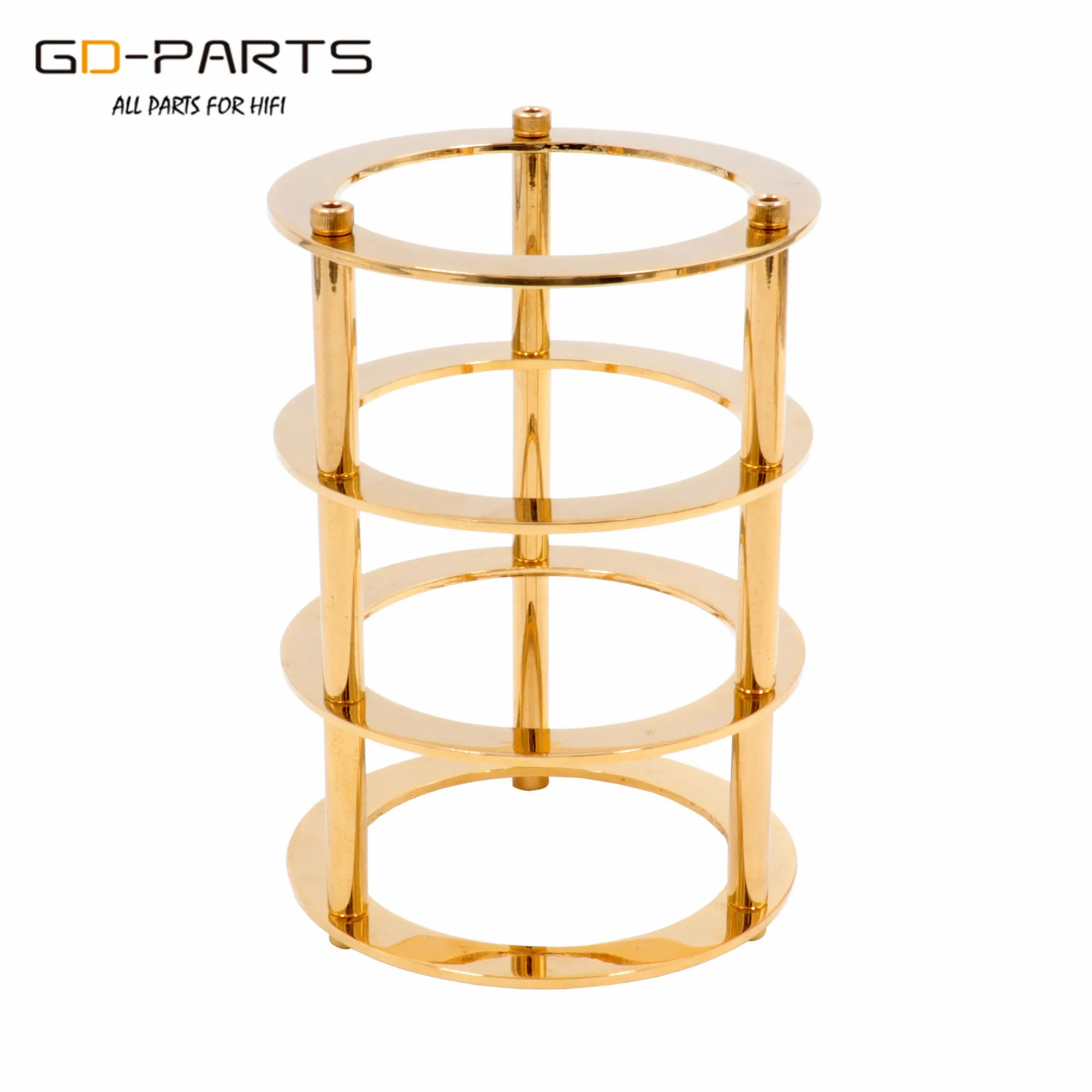 GD PARTS 1 шт. хромированная латунная вакуумная трубка Защитная крышка для 300B 845 811 805