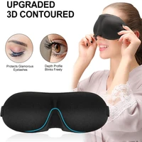 1pcs 3d sleep mask natural sleeping eye mask portable soft eyeshade cover shade eye patch women men blindfold travel eyepatch