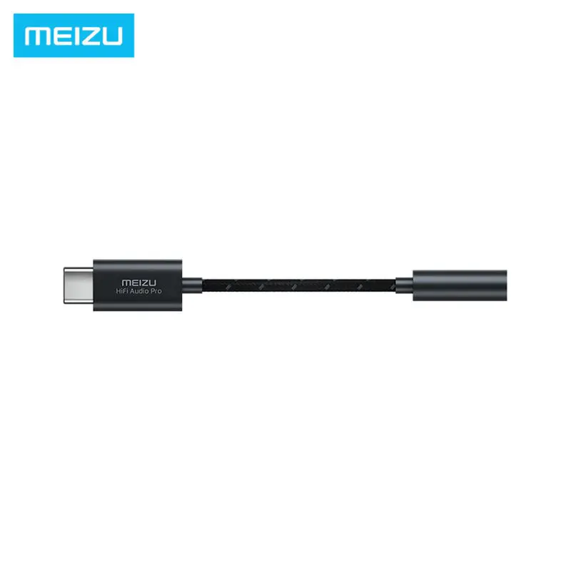 Оригинальный усилитель для наушников Meizu HIFI DAC звука PRO Type C на 3 5 мм супер