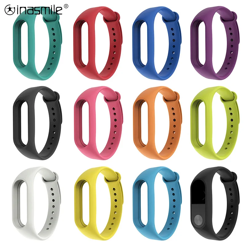 Стильный браслет для Xiaomi mi Band 2 ремешок силиконовый ремешок mi Band 2 correa Браслеты Ремешок для Xiaomi mi Band 2