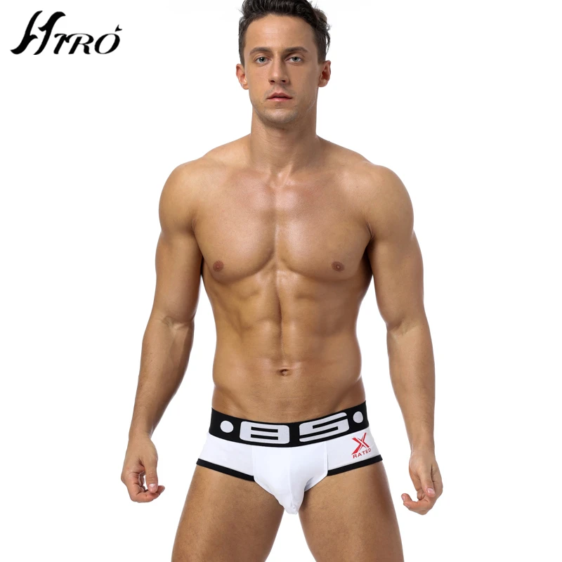 Мужское нижнее белье Hiro хлопковое сексуальное высокого качества для пениса геев