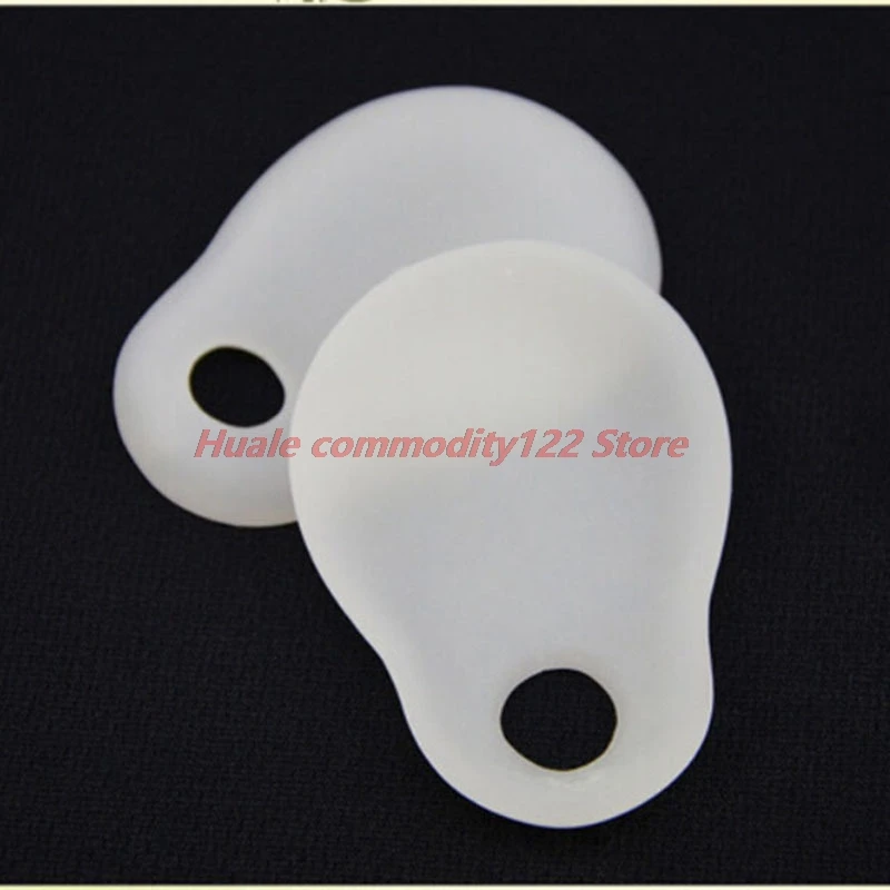 

New Hot Selling 2PCS Adjuster Silicone Gel Foot Toe Separator Thumb Valgus Protector Bunion Relax Foot Care Tool Massage