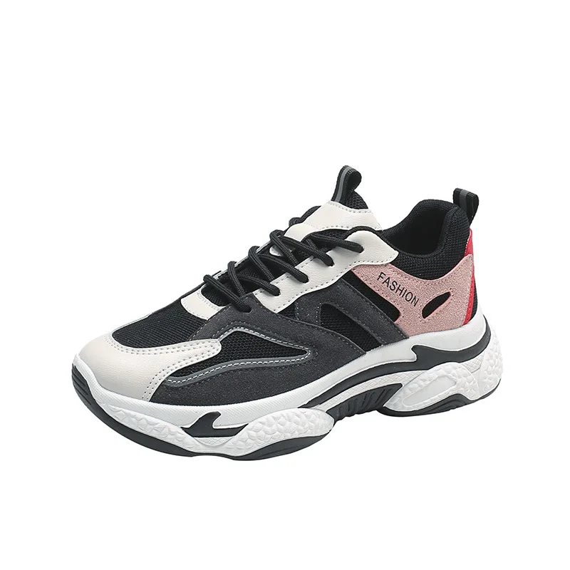 

Dad Women Shoes Spring New Casual Sports Shoes for Female Students Thick Soles Shoes for Women Sneaker Platforms Tenis Feminino