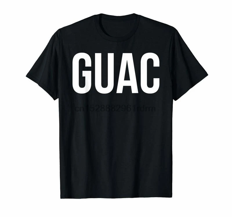 Одежда забавная футболка Guacamole GUAC для любителей авокадо 2665 |