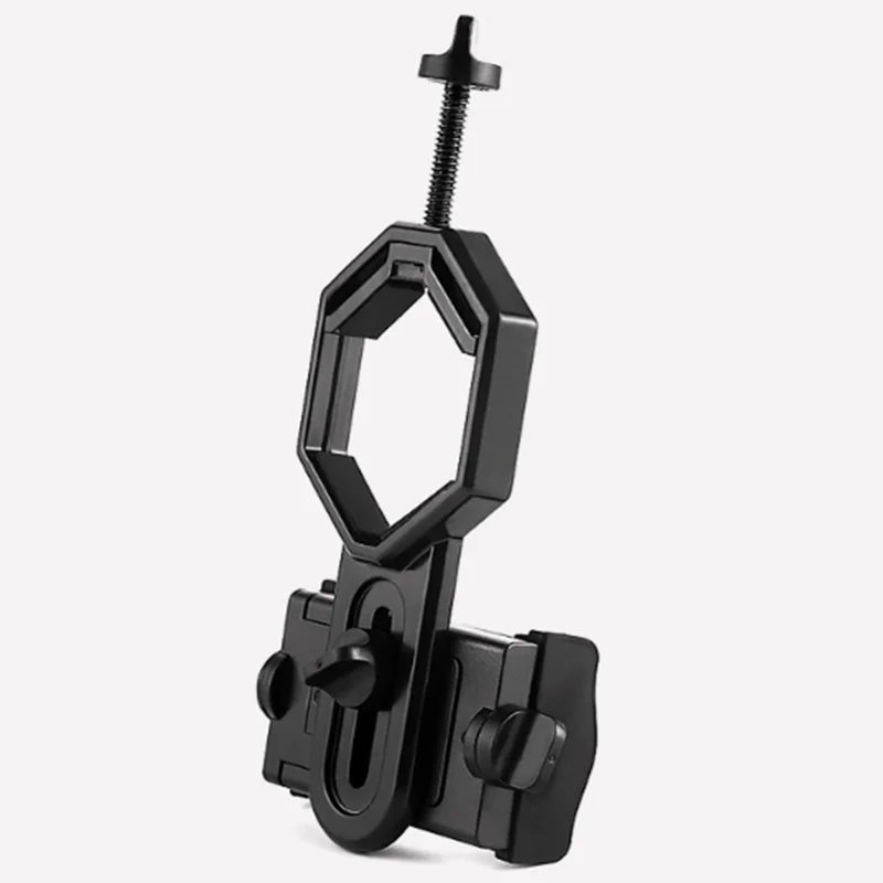 

Universal mobile phone adapter installation monocular microscope adapter telescope mobile phone clip accessory bracket 2020