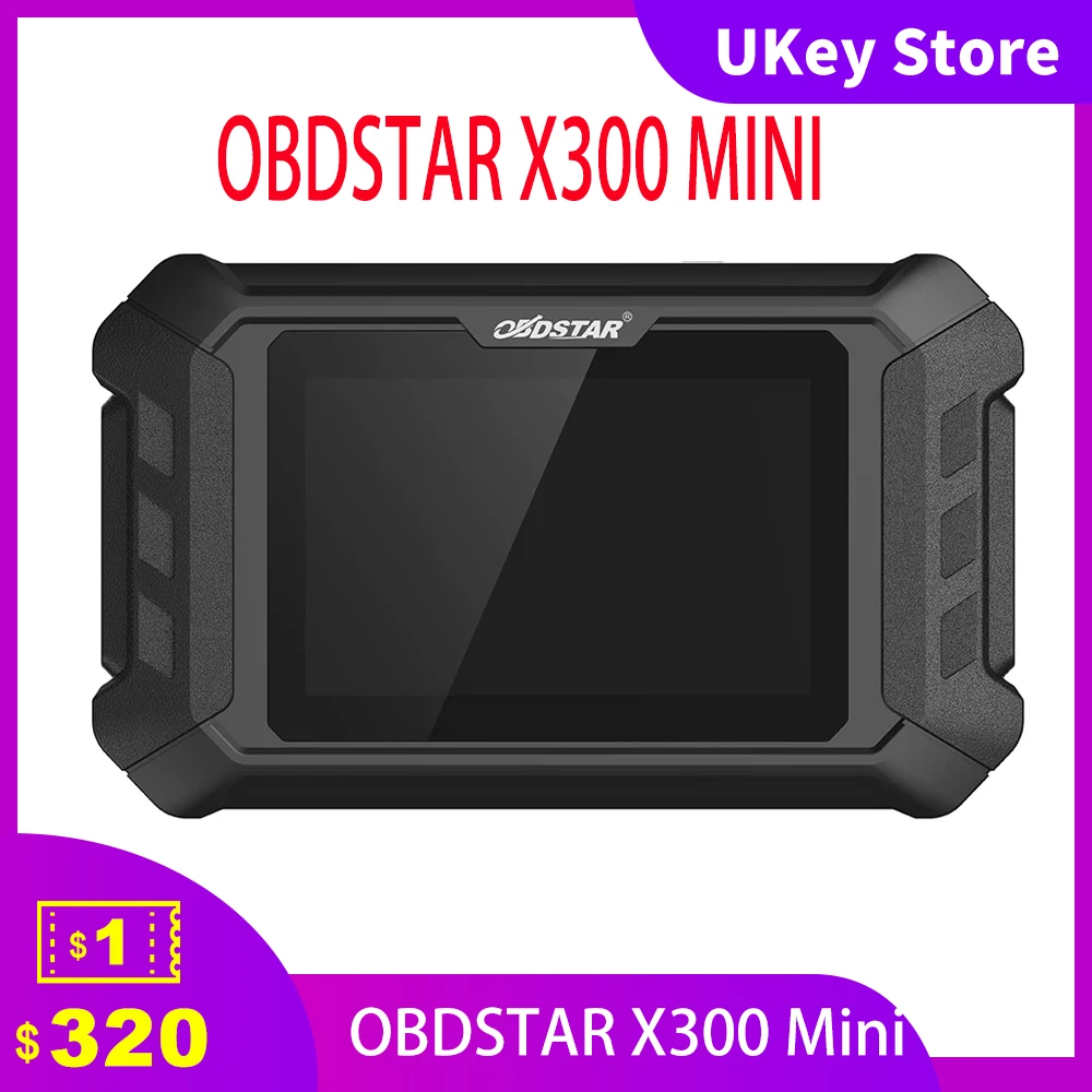 

Newest 2021 OBDSTAR X300 MINI For Chrysler For Jeep For Dodge IMMO Key and Mileage All Key Lost Programmer Supports Oil Reset