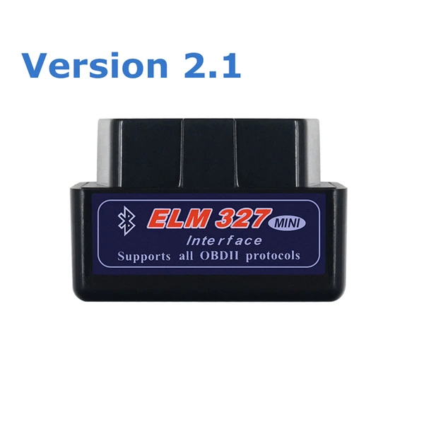 black V2.1 ELM327 Bluetooth V2.1 Elm 327 V 1,5 OBD2 сканер считыватель кодов CAN-BUS многоязычный elm 327 работает Android/PC автомобильный диагностический инструмент - Color: black V2.1