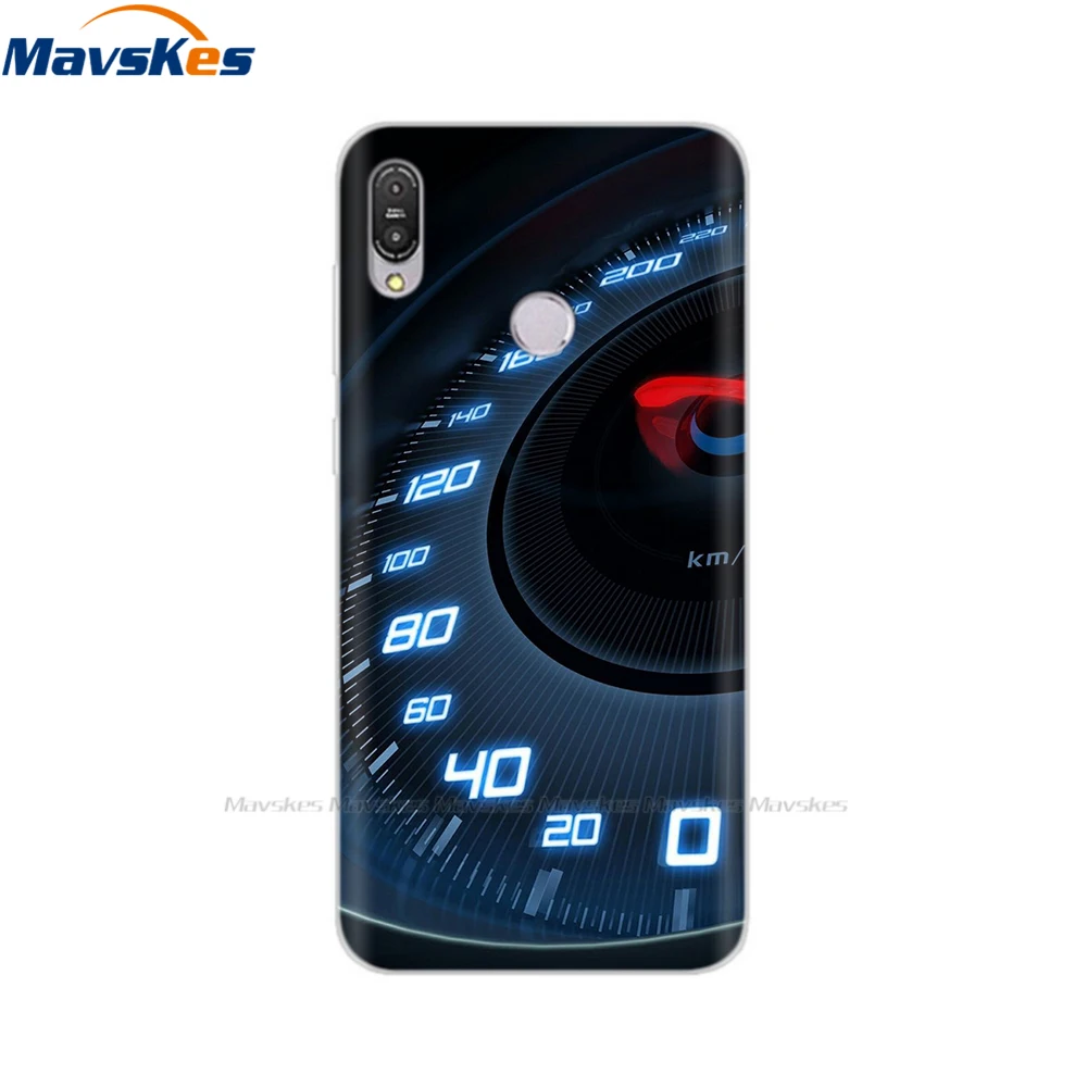 For Asus Zenfone Max M2 ZB633KL Case Silicon Transparent Back Cover Phone Case For Asus ZB633KL ZB 633KL Asus X01AD Soft Case