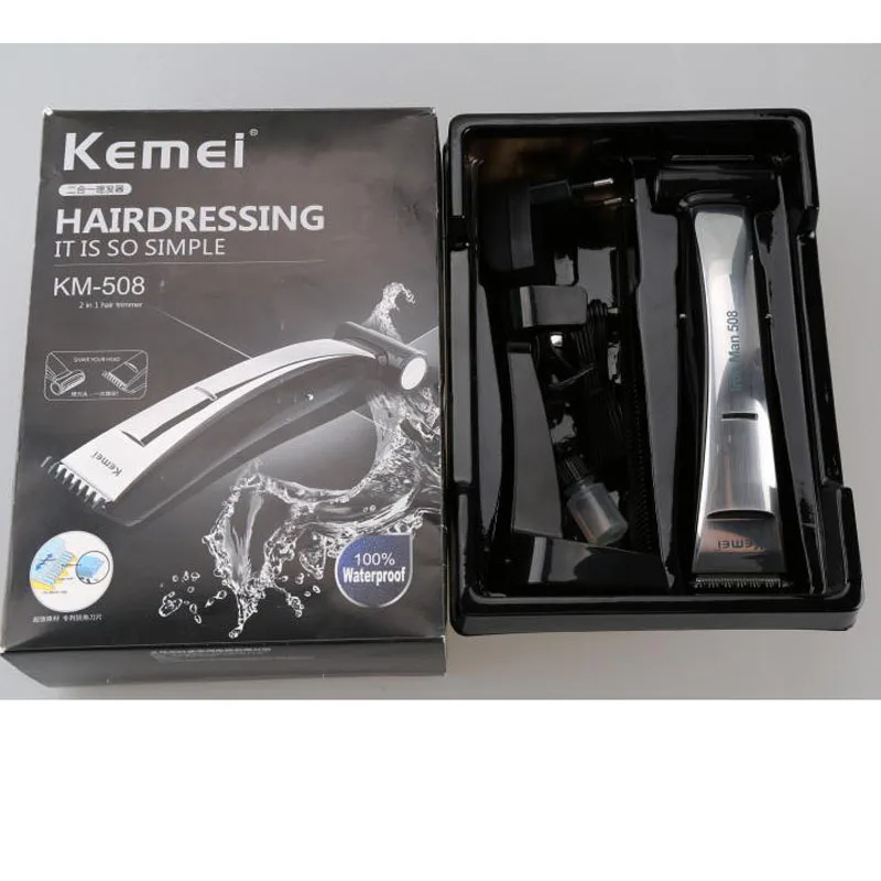 

Kemei electric hair clipper household double-headed adult hair clipper KM-508