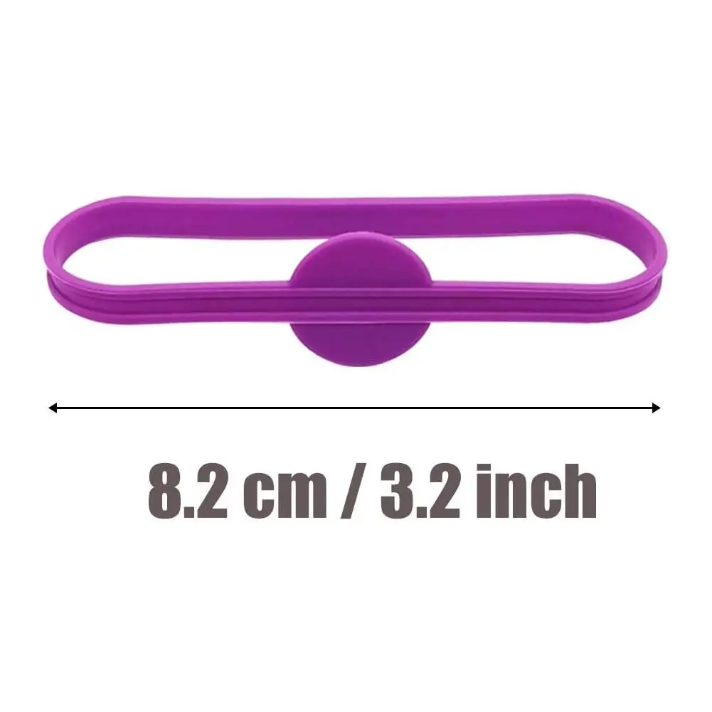 

Silicone Wine Cup Glass Markers Party Goblet Wine Drinking Cup Long Strip Marking Tag Marker For Bar Kitchen Tool Accessories