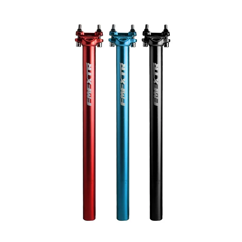 

Carbon Bicycle Seatpost Cross Mountain Bike 27.2/30.9/31.6 * 400mm Long Saddle Seat Tube Aluminum Straight Tube Dropper