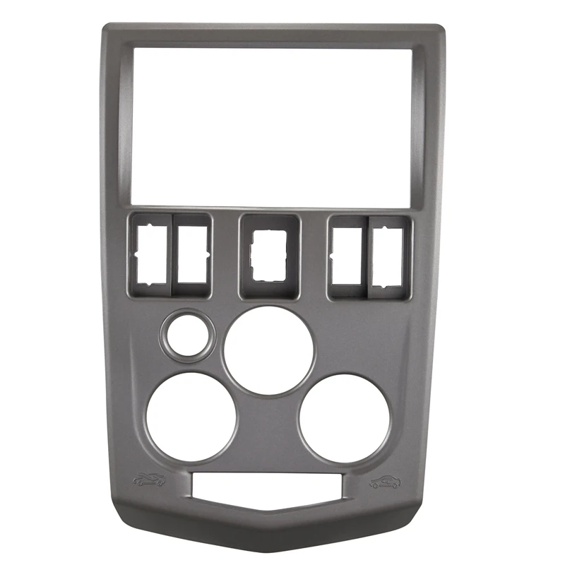 Радиорамка 2Din Fascia ДЛЯ Renault Logan Dacia 2004 2007 для Dash Mount Kit DVD проигрыватель Панель