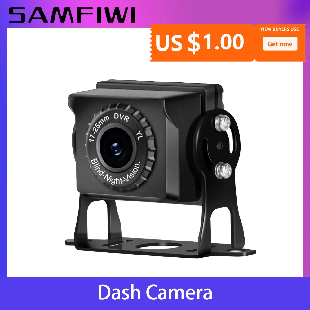 Камера заднего вида для грузовика IR ночное видение Водонепроницаемая AHD камера