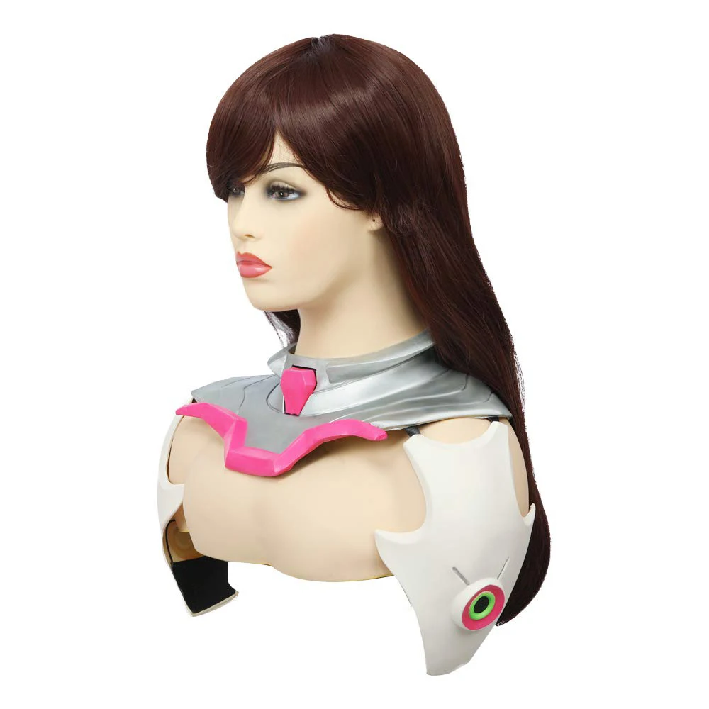COSTHEME Overwatch наплечник D.Va и броня на шею Официальный лицензированный аниме косплей