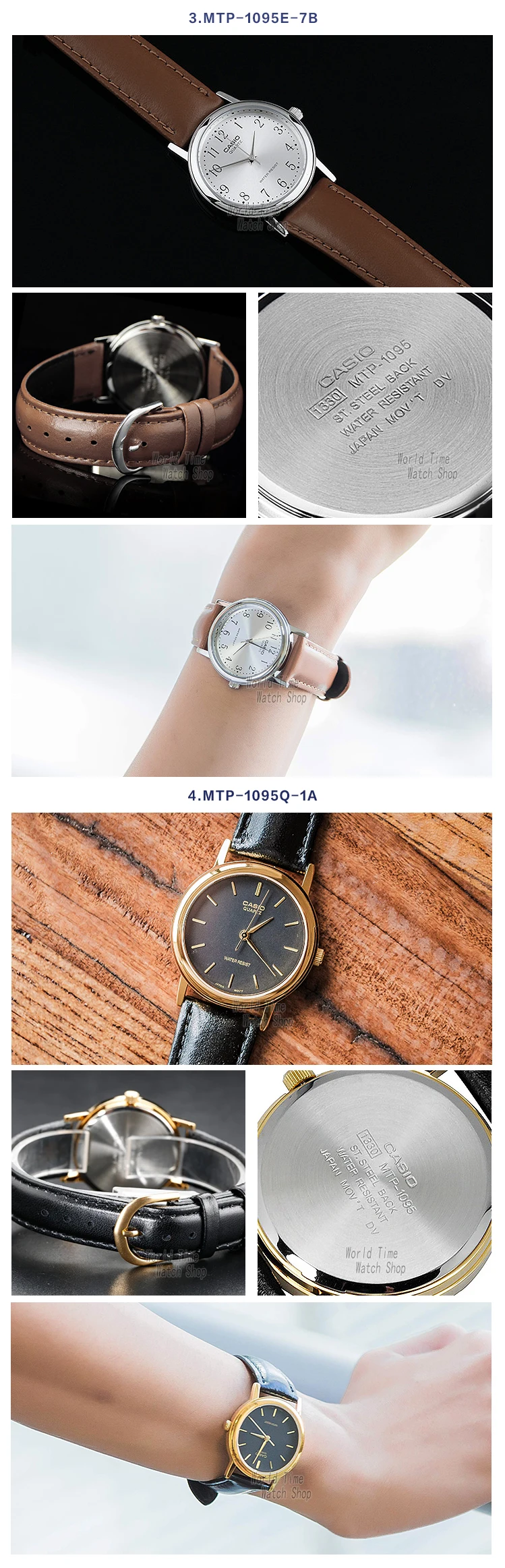Casio часы наручные часы мужские лучший бренд класса люкс кварцевые часы водонепроницаемые часы мужские часы спортивные военные часы relogio masculino reloj hombre erkek kol saati montre homme zegarek meski MTP-1095