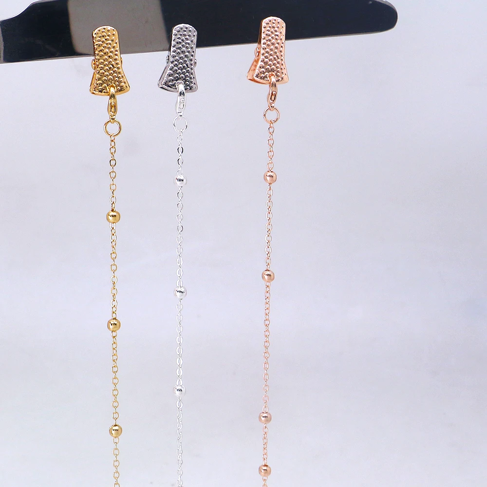 Модное металлическое ожерелье для маски лица ремешок женщин и мужчин змеиная