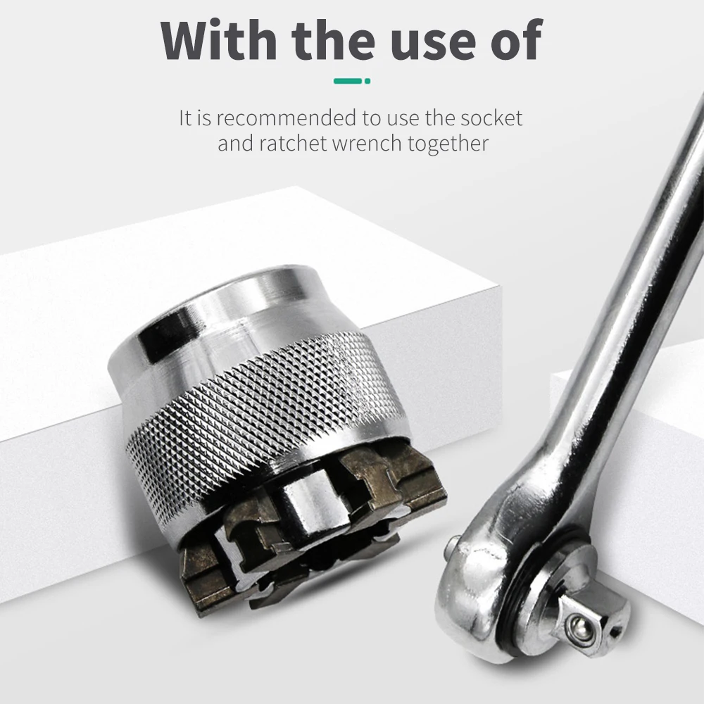 Новый универсальный рукав Волшебная головка удлинительная ключ дюймовый