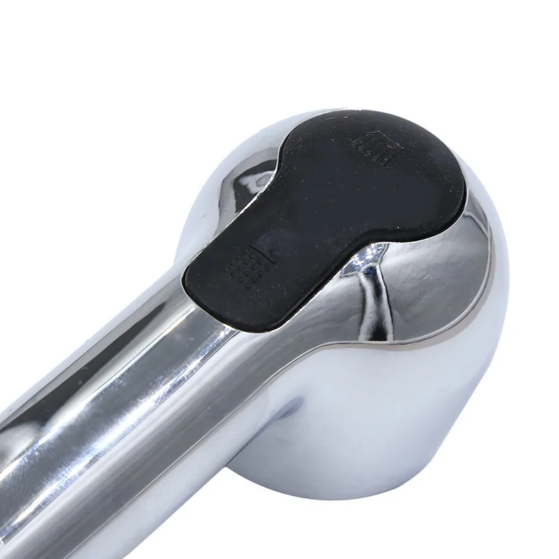 Хромированная отделка удлиняющий кран Распылительная насадка круглая сменная