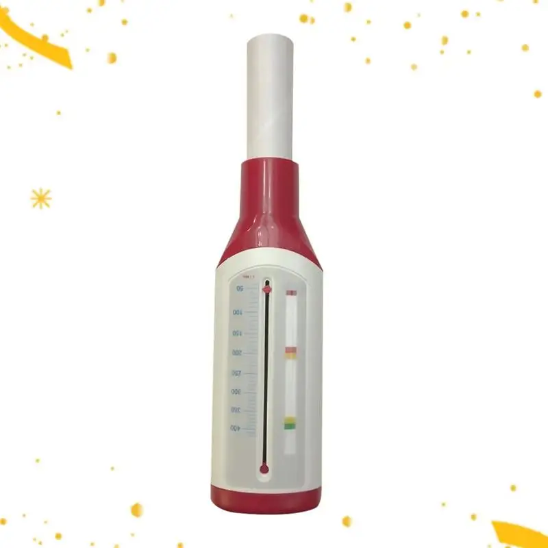 Портативный Спирометр пиковый расходомер скоростной измеритель выдох тестер