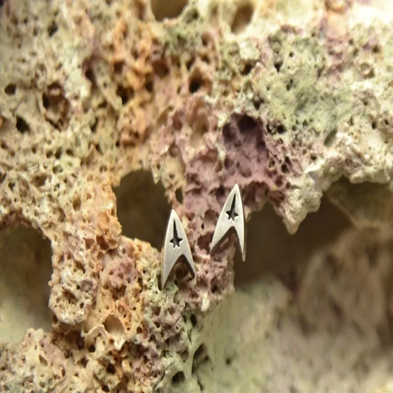 Оптовая продажа 1 пара серьги унисекс трендовые со звездами 2020 изящные мужские и