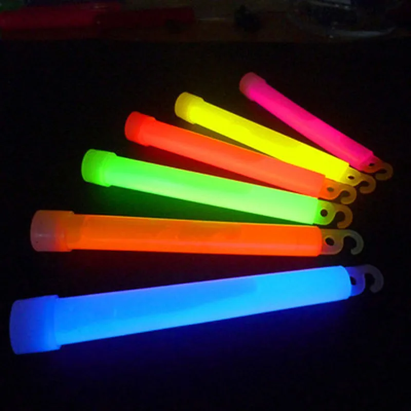 15 см промышленный Класс светящиеся палочки вечерние Glowstick химические