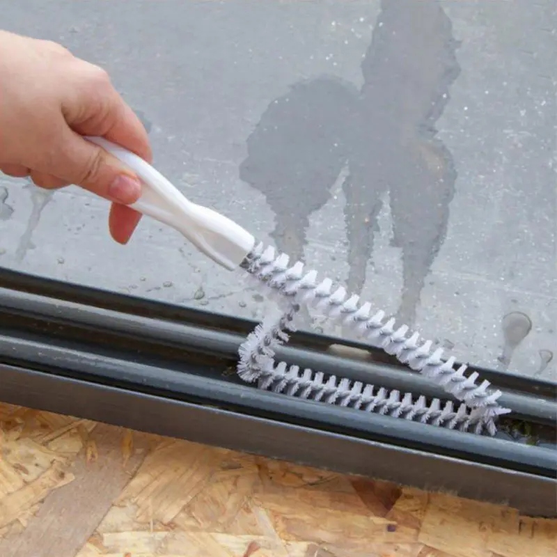 360 градусов щетка для очистки раздвижной двери бытовые оконные кисти подоконника