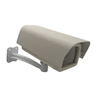 Открытый всепогодный корпус для камеры видеонаблюдения DIY мини корпус камеры видеонаблюдения прозрачное стеклянное окно с кронштейном