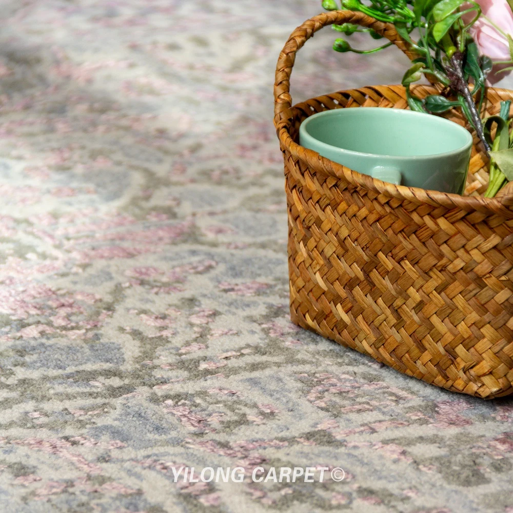 Goede Yilong 9 'X 12' Oversized Handgemaakte Wollen Tapijten Moderne Meubelen Tapijt (YLRugP680)