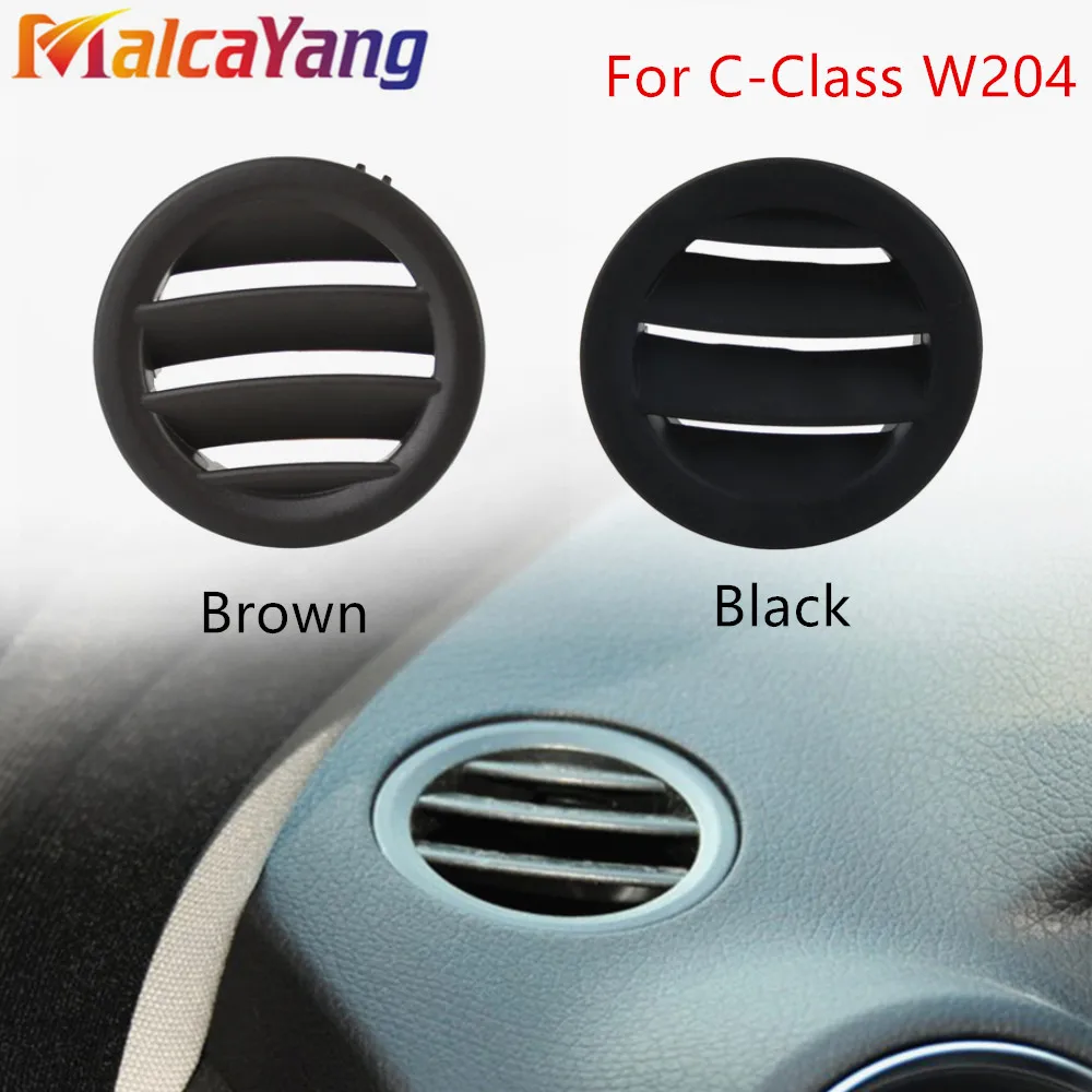 

Black Brown Left Right Air Ac Vent For Mercedes W204 C300 C350 C630 c class 2008-2011 Car Styling