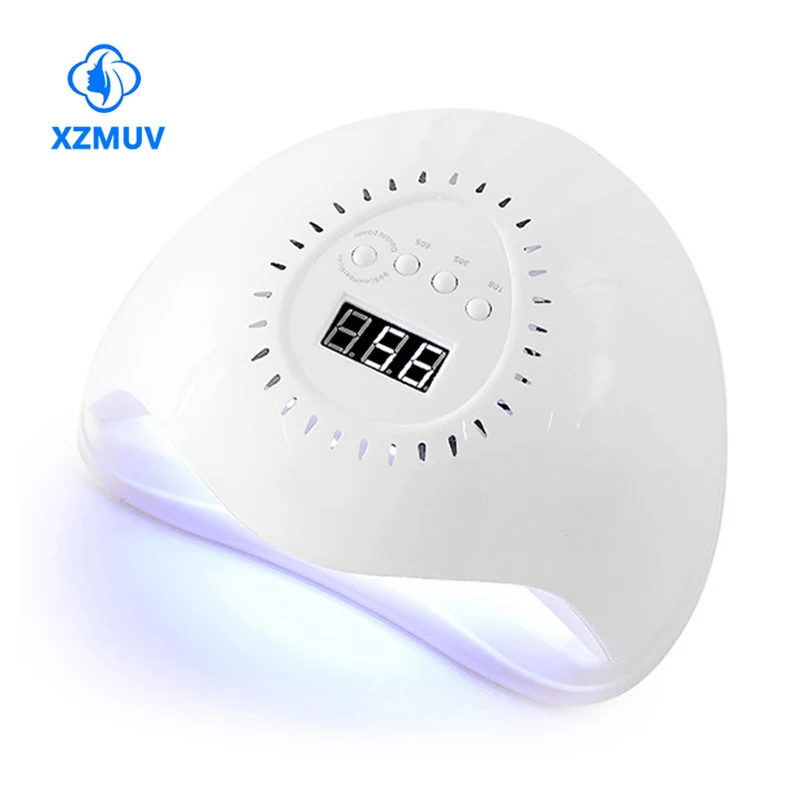 

XZM5XTX UV Led Lamp Nail Dryer 90W/114W For All Types Gel 42 PCS LED Lamp for Nails New Design Nail Art Manicure Tools varnishes