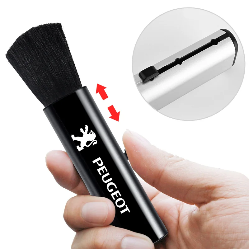 Щетка для чистки автомобильного кондиционера выдвижная щетка Peugeot 307 peugeot 206 308 207