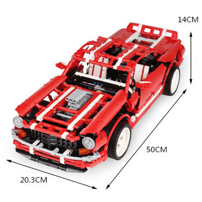 Блочные игрушки 2000 шт Рождественский подарок для детей креативный MOC серии 2014