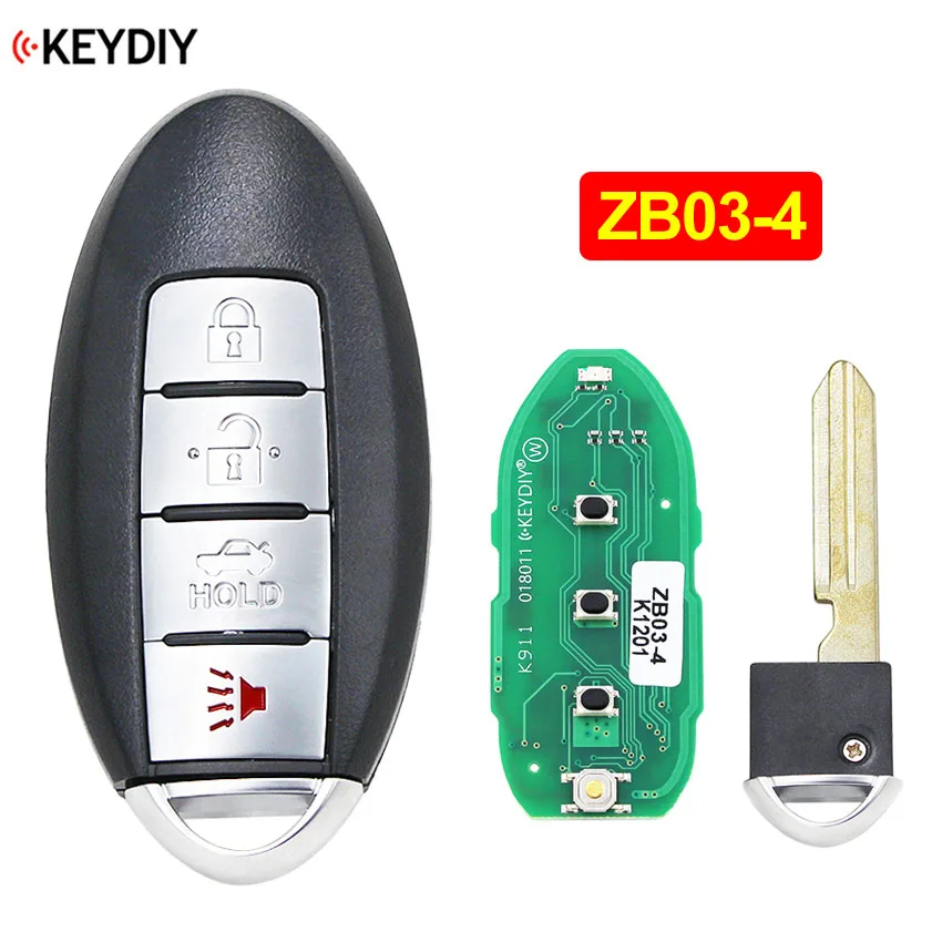 ZB01 ZB02-3 ZB02-4 ZB03-4 ZB03-5 ZB04-3 ZB04-4 KEYDIY Universal Smart Remote KD Key для генератора ключей | Автомобили