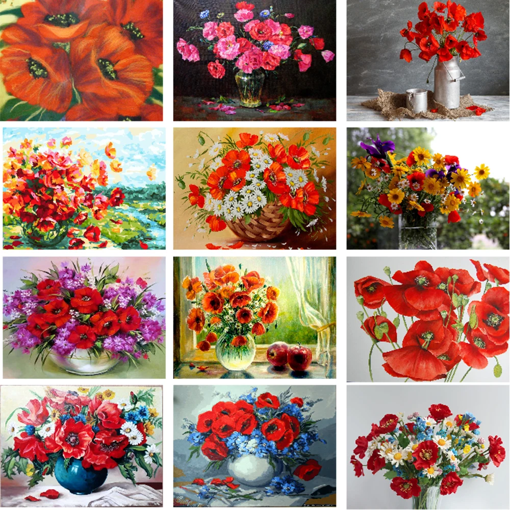 Красивые цветы алмазы мозаика Кот алмаз животное Стразы Сделай Сам квадратная